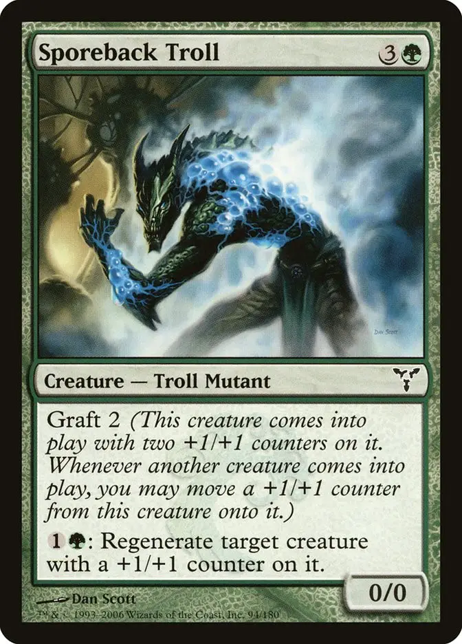Sporeback Troll (Dissension)