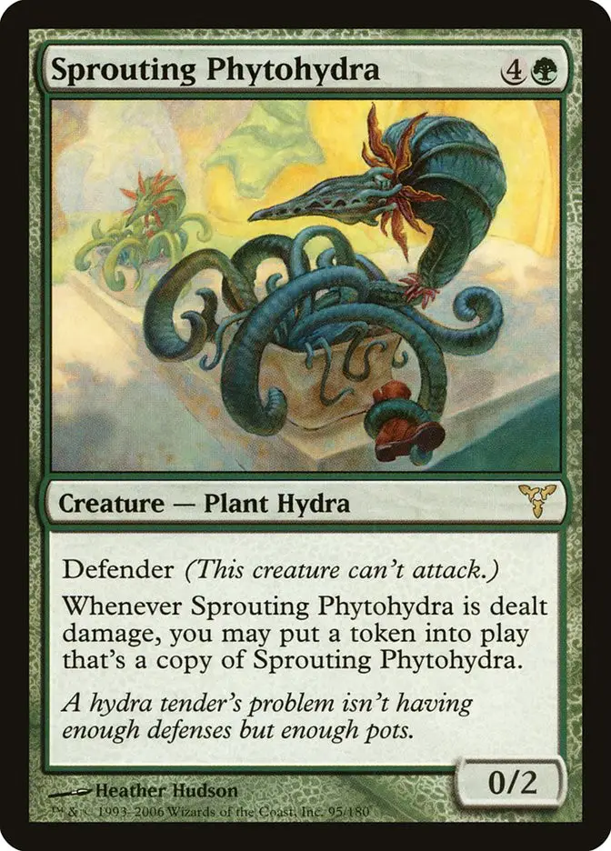 Sprouting Phytohydra (Dissension)