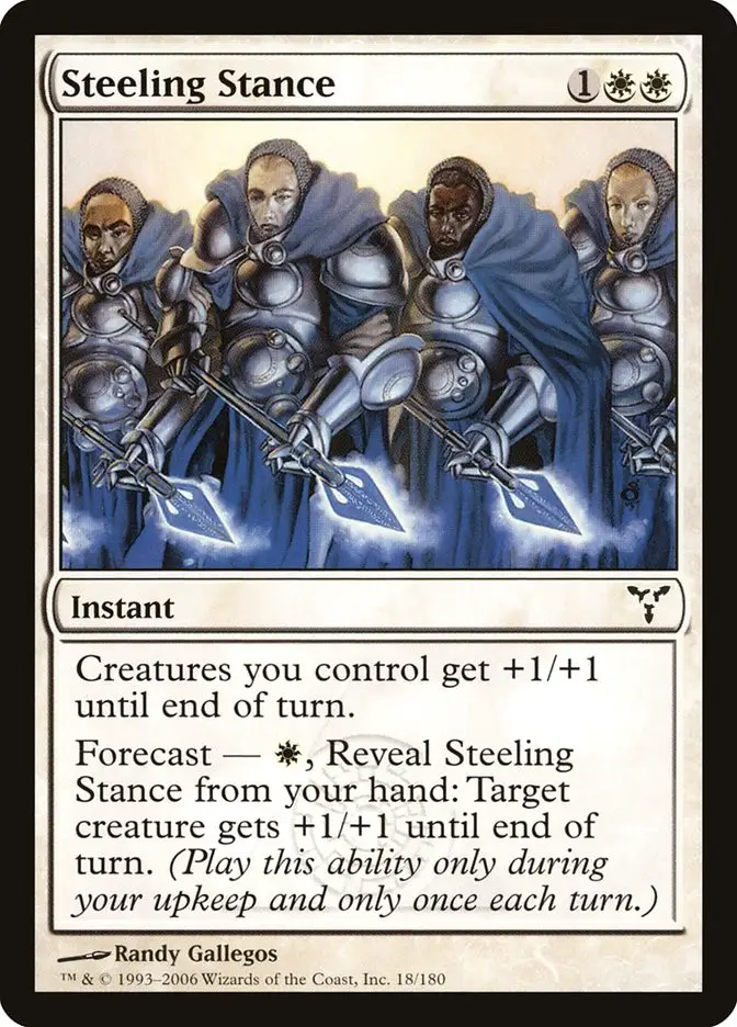 Steeling Stance (Dissension)