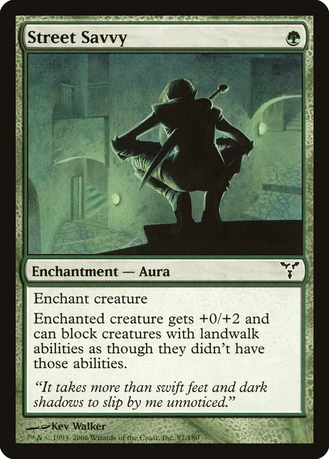 Street Savvy (Dissension)