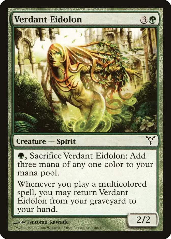 Verdant Eidolon (Dissension)