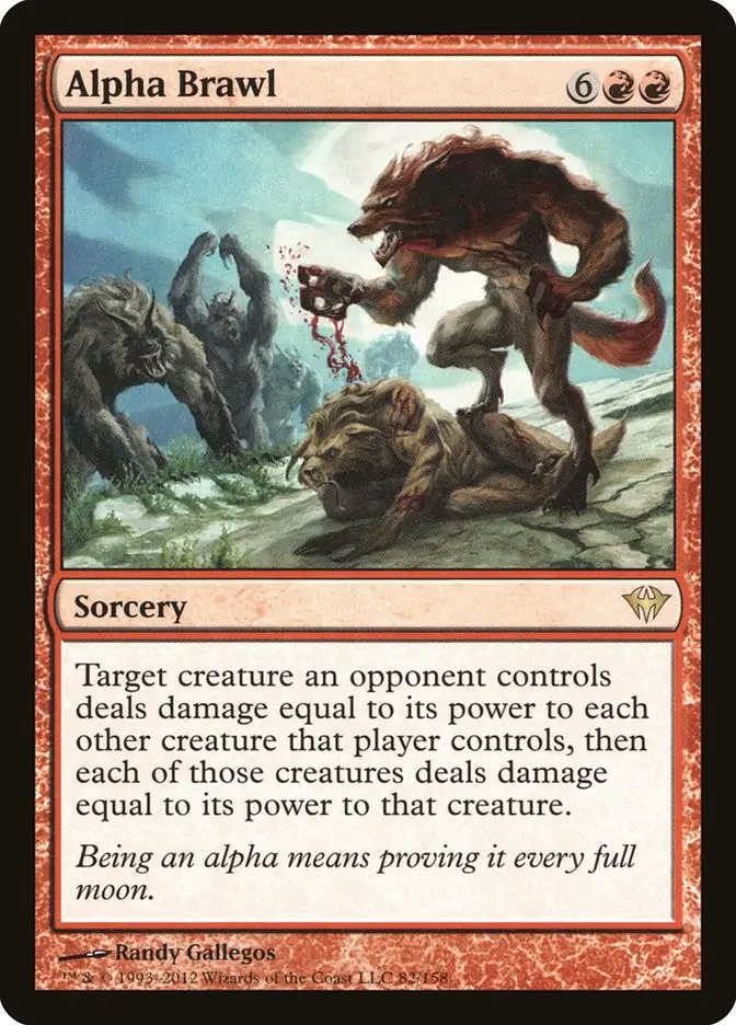 Alpha Brawl (Dark Ascension)