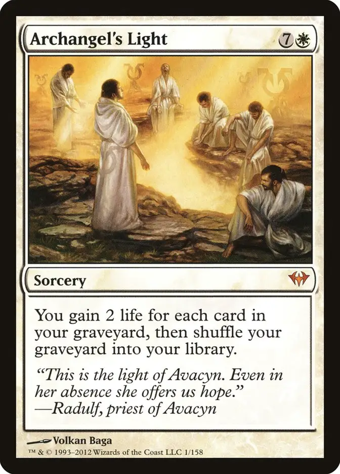 Archangel s Light (Dark Ascension)