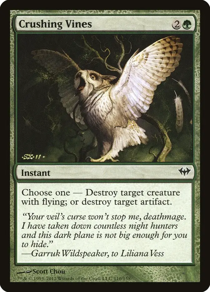 Crushing Vines (Dark Ascension)