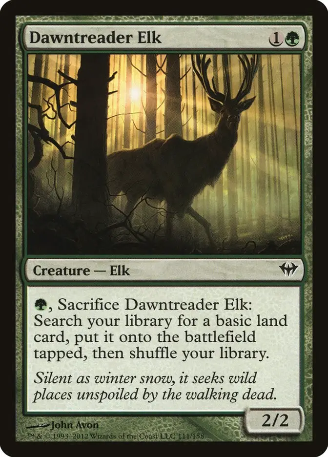 Dawntreader Elk (Dark Ascension)