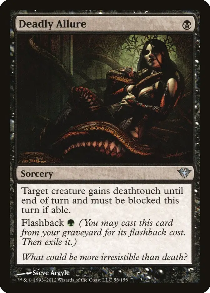 Deadly Allure (Dark Ascension)