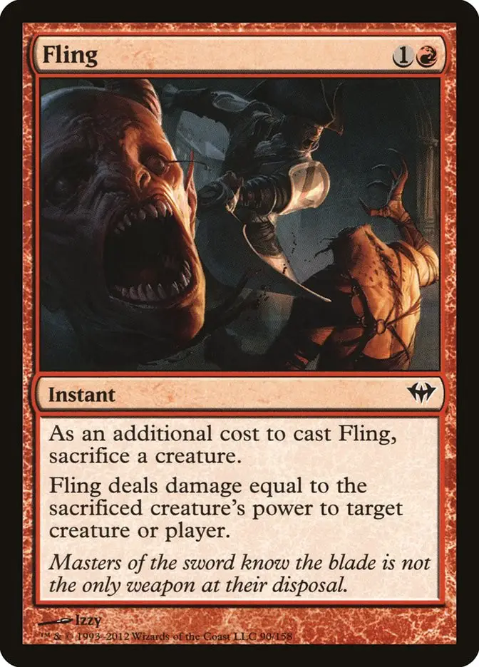 Fling (Dark Ascension)