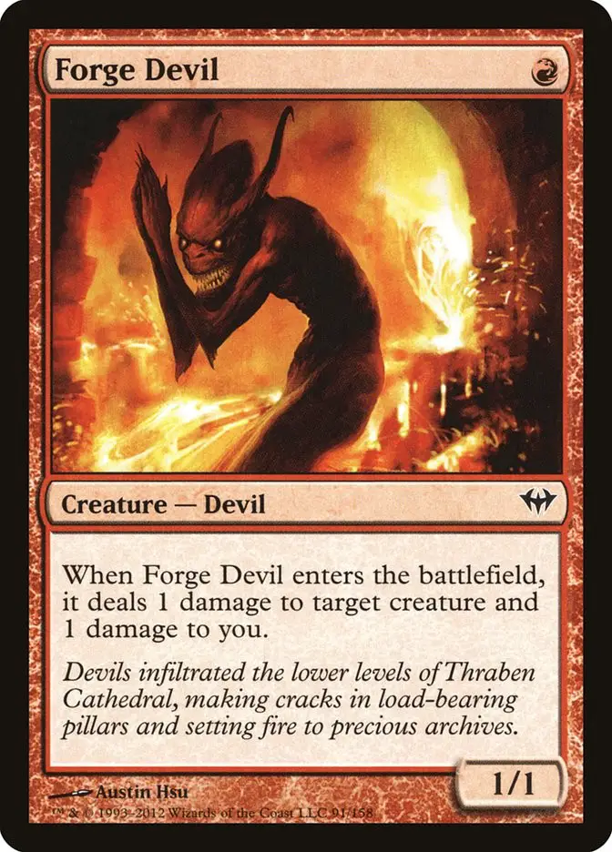 Forge Devil (Dark Ascension)