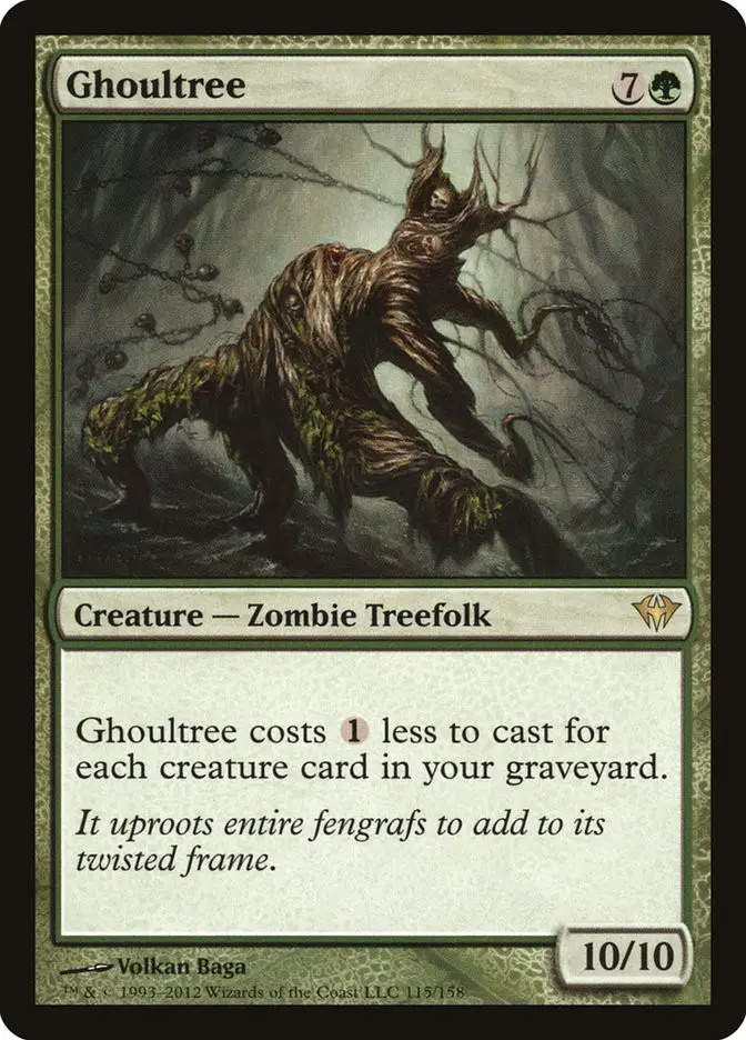 Ghoultree (Dark Ascension)