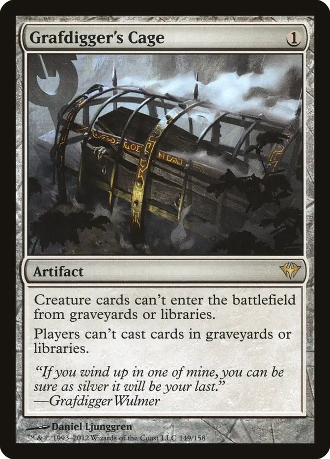 Grafdigger s Cage (Dark Ascension)