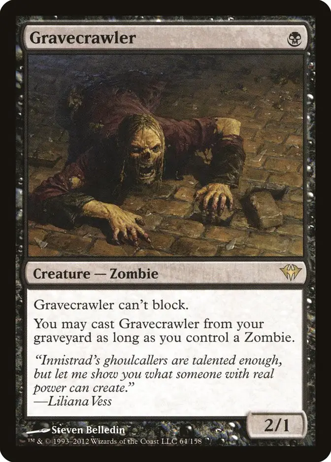 Gravecrawler (Dark Ascension)