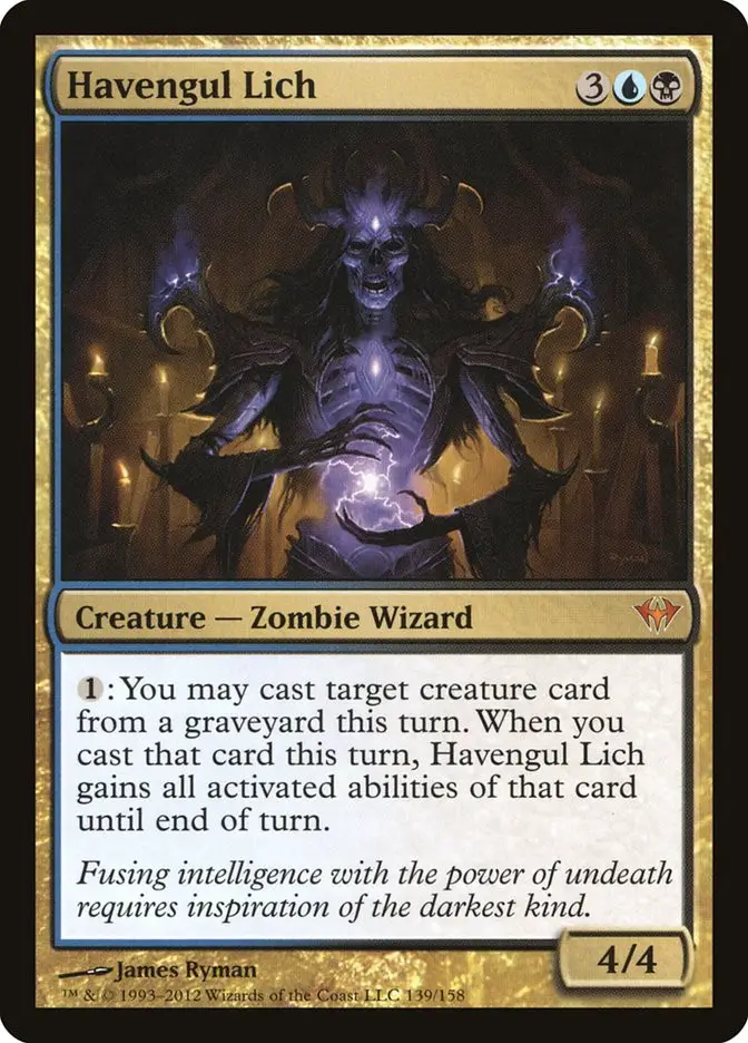 Havengul Lich (Dark Ascension)