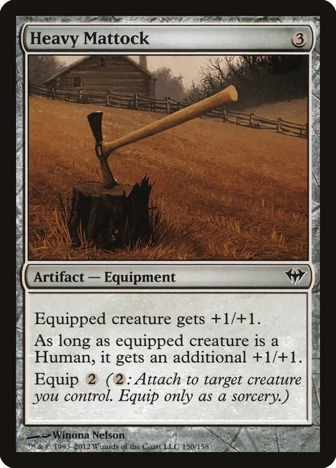 Heavy Mattock (Dark Ascension)