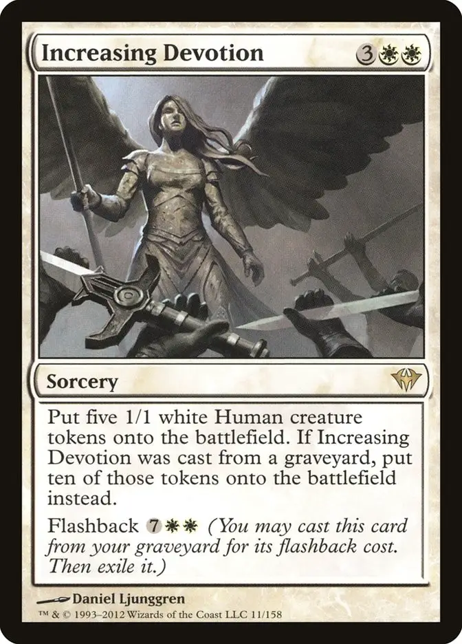 Increasing Devotion (Dark Ascension)