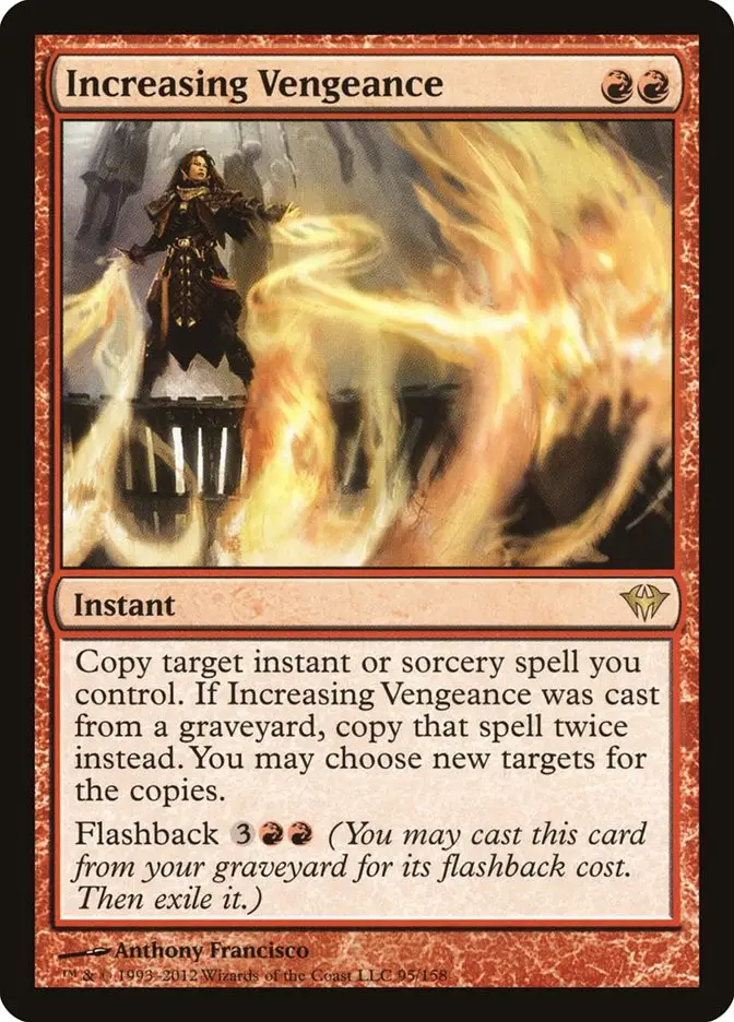 Increasing Vengeance (Dark Ascension)