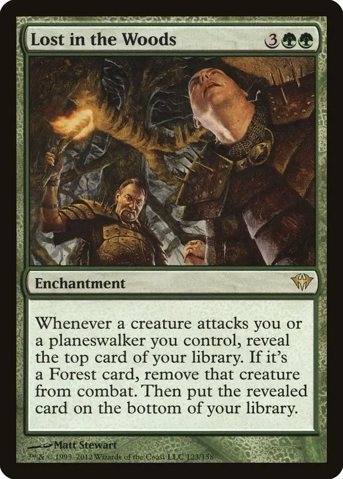 Lost in the Woods (Dark Ascension)