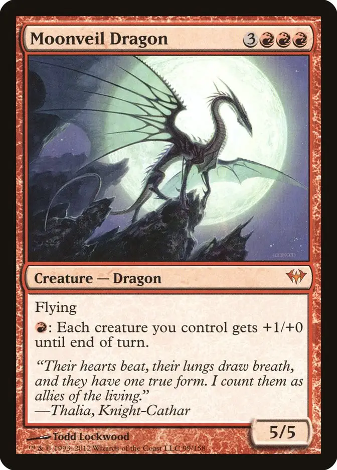 Moonveil Dragon (Dark Ascension)