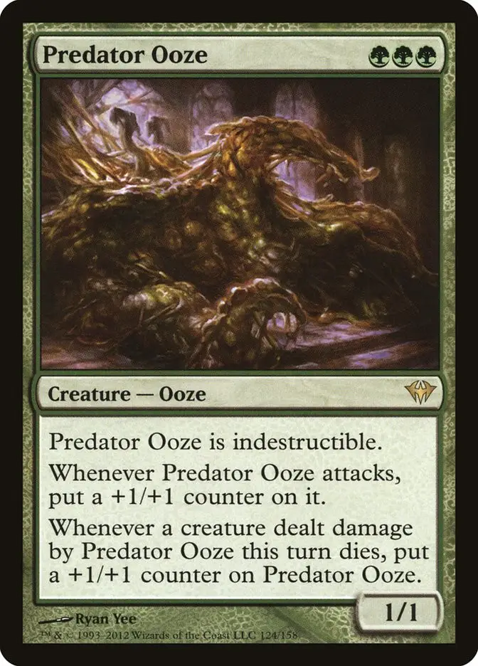 Predator Ooze (Dark Ascension)