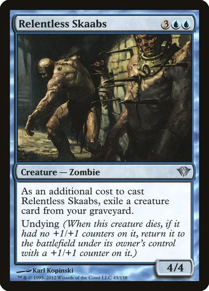 Relentless Skaabs (Dark Ascension)
