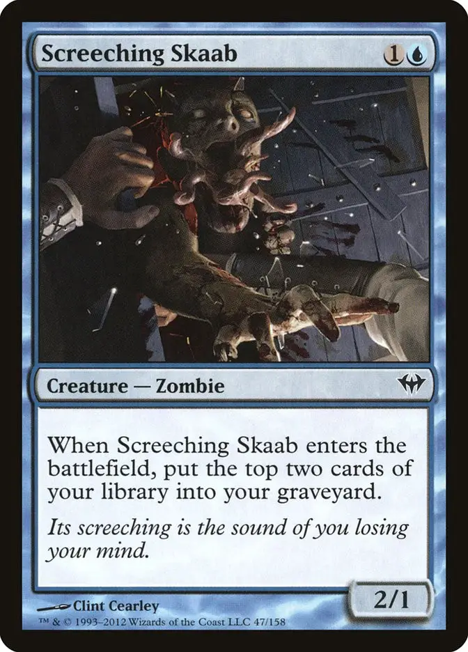 Screeching Skaab (Dark Ascension)