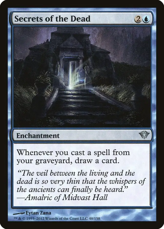 Secrets of the Dead (Dark Ascension)