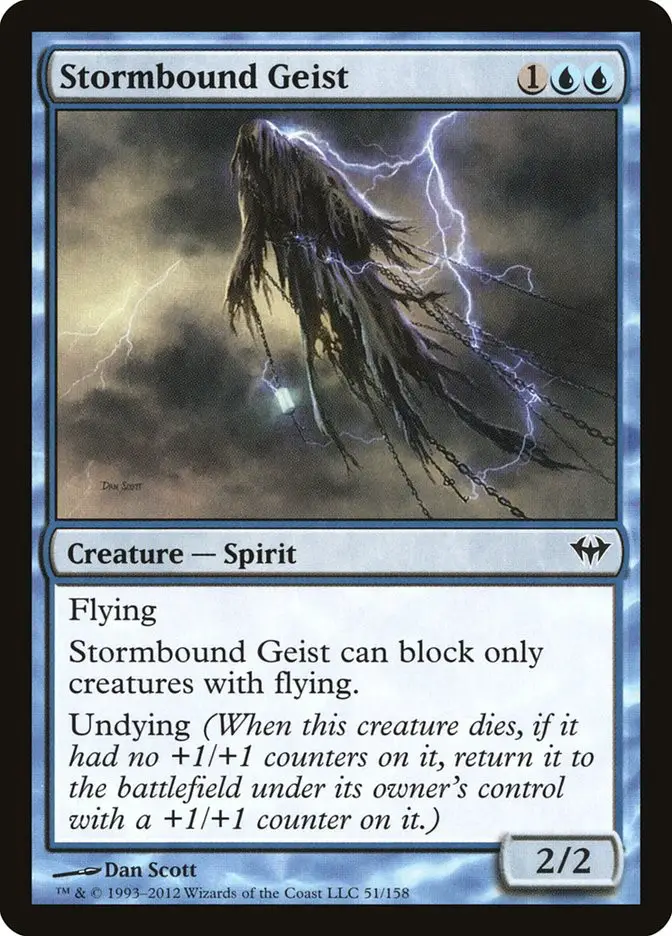 Stormbound Geist (Dark Ascension)