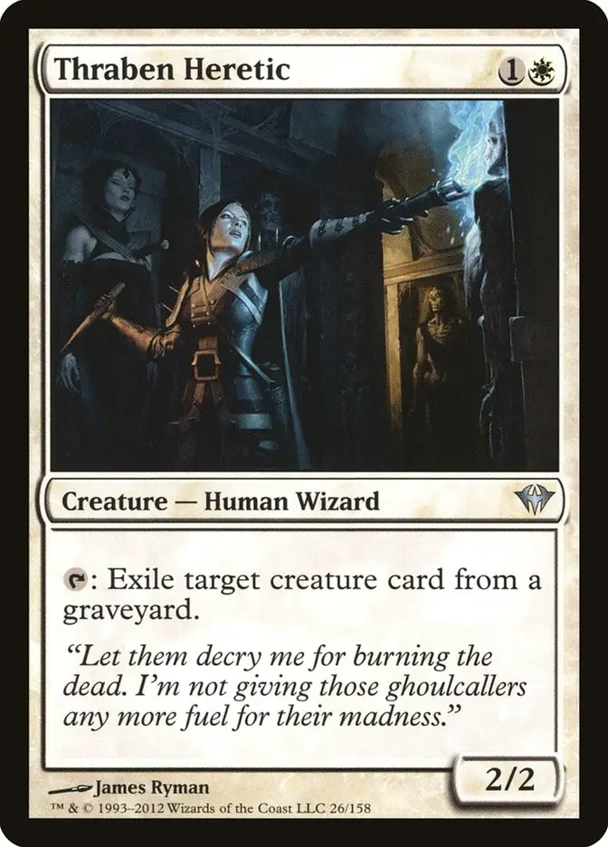 Thraben Heretic (Dark Ascension)