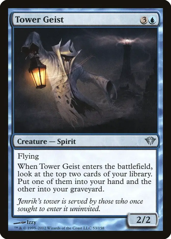 Tower Geist (Dark Ascension)