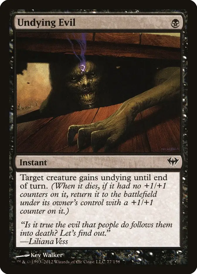 Undying Evil (Dark Ascension)