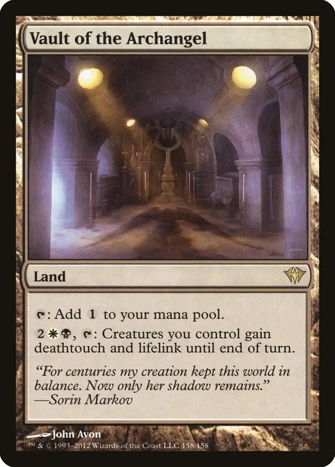 Vault of the Archangel (Dark Ascension)