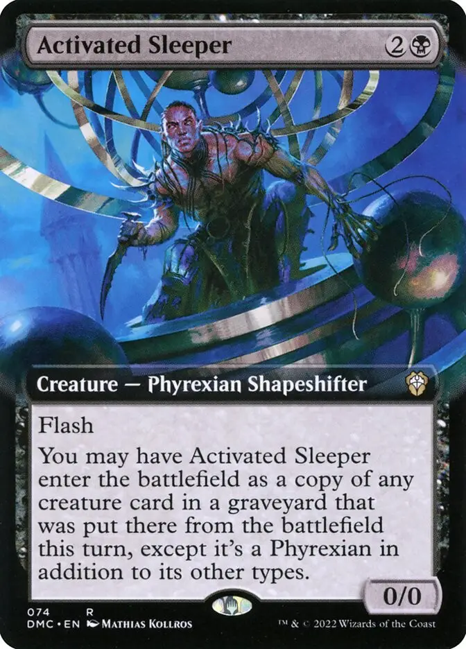 Activated Sleeper (Dominaria United Commander)