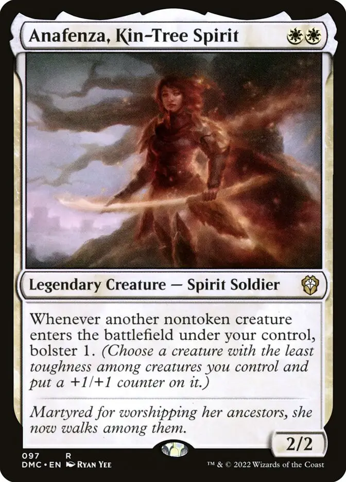 Anafenza  Kin Tree Spirit (Dominaria United Commander)