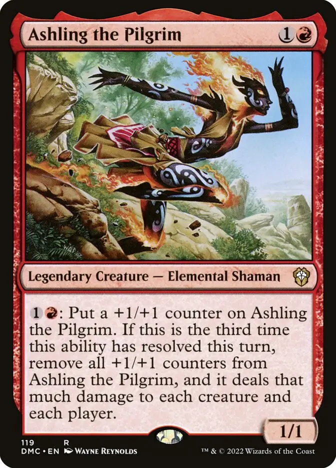 Ashling the Pilgrim (Dominaria United Commander)