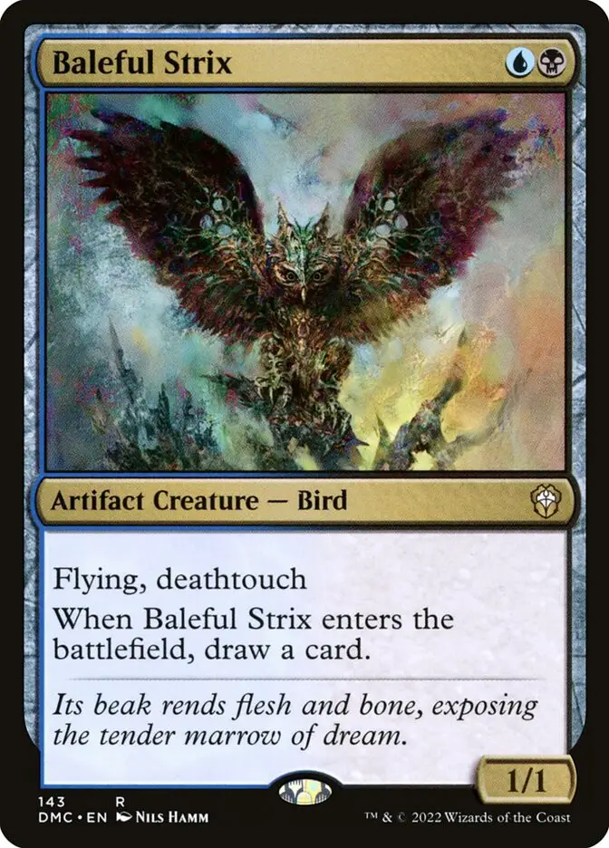 Baleful Strix (Dominaria United Commander)