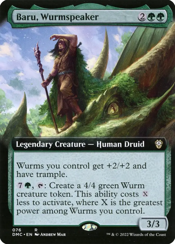 Baru  Wurmspeaker (Dominaria United Commander)