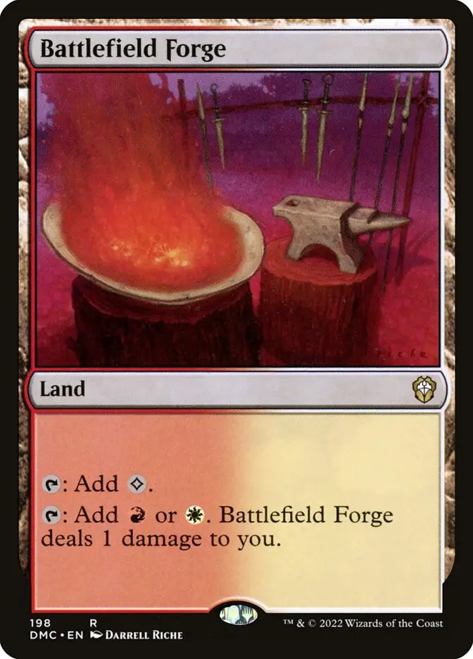 Battlefield Forge (Dominaria United Commander)