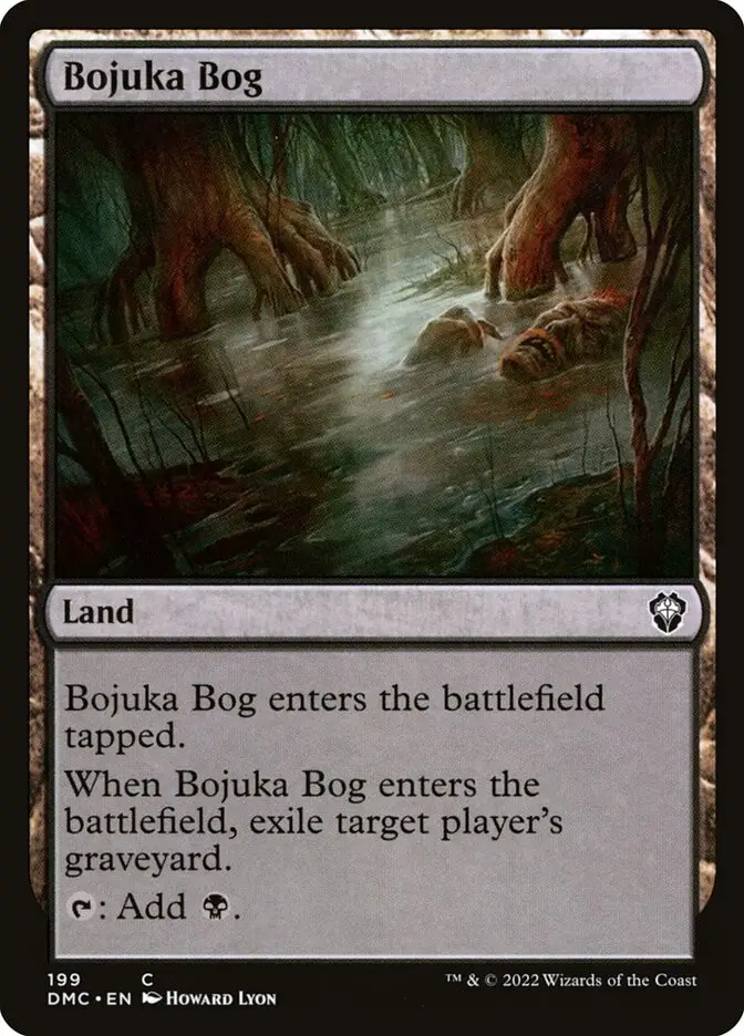 Bojuka Bog (Dominaria United Commander)