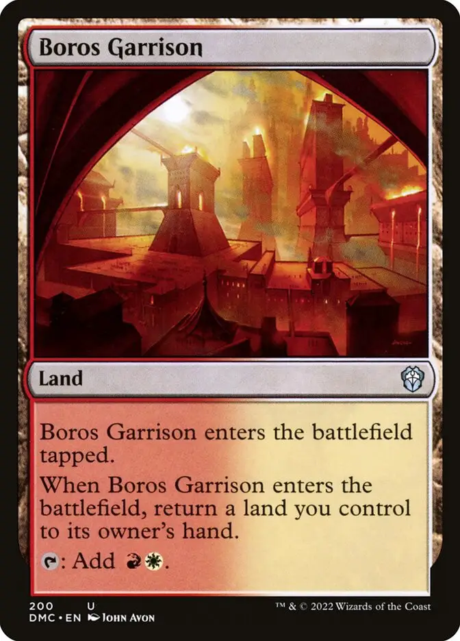 Boros Garrison (Dominaria United Commander)
