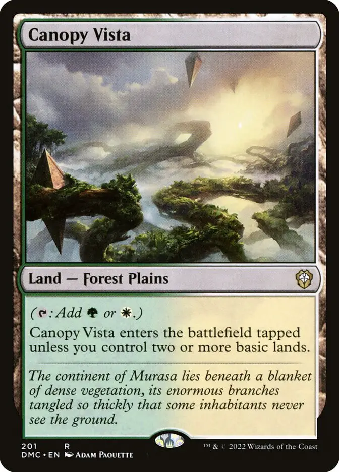 Canopy Vista (Dominaria United Commander)