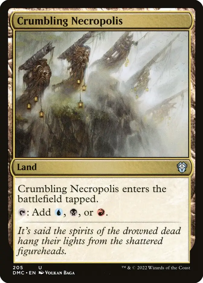 Crumbling Necropolis (Dominaria United Commander)
