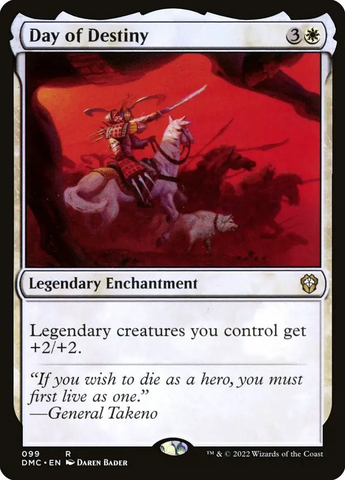 Day of Destiny (Dominaria United Commander)