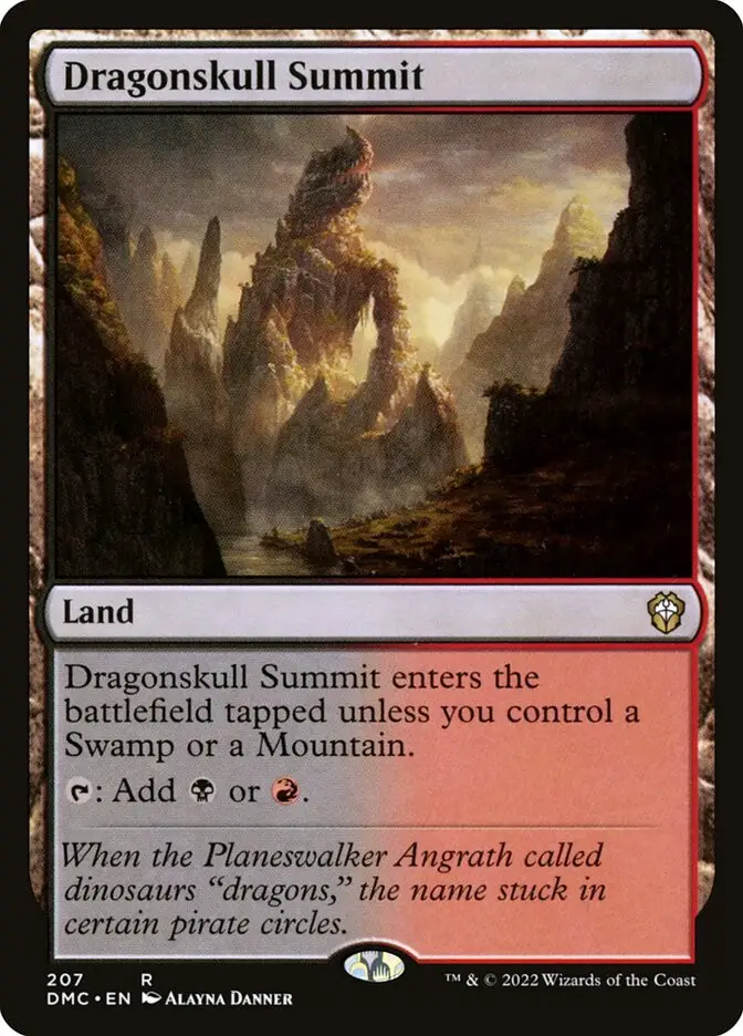 Dragonskull Summit (Dominaria United Commander)