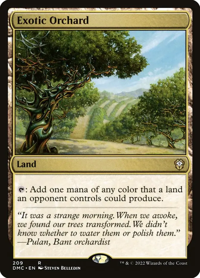 Exotic Orchard (Dominaria United Commander)
