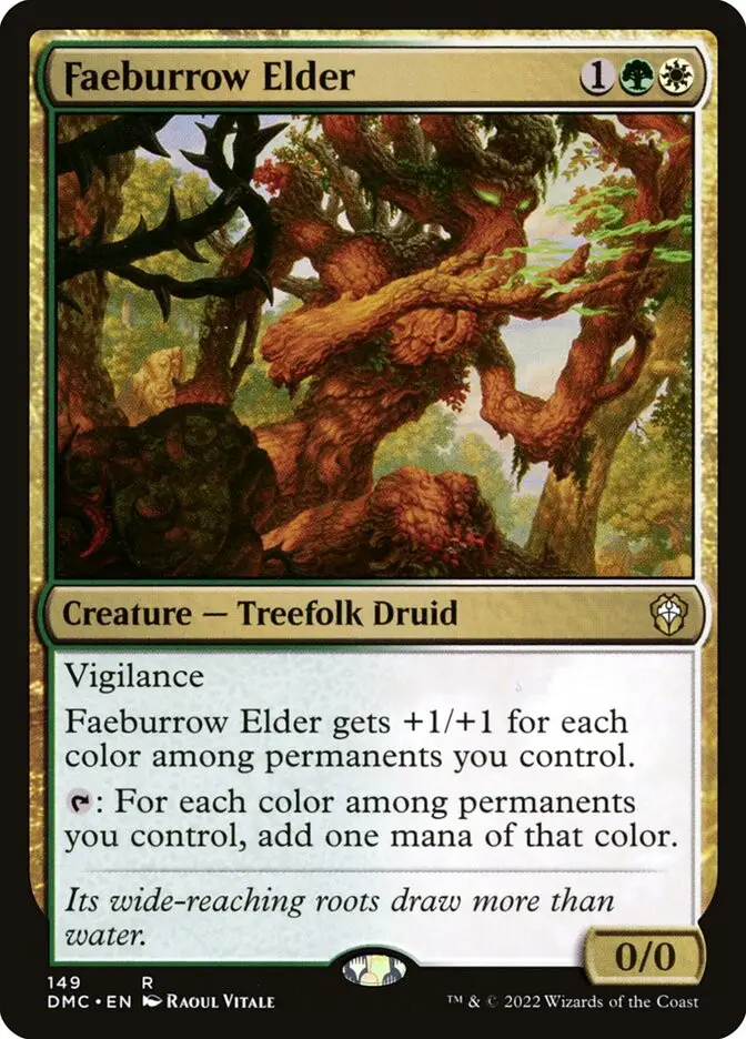 Faeburrow Elder (Dominaria United Commander)