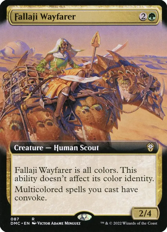 Fallaji Wayfarer (Dominaria United Commander)