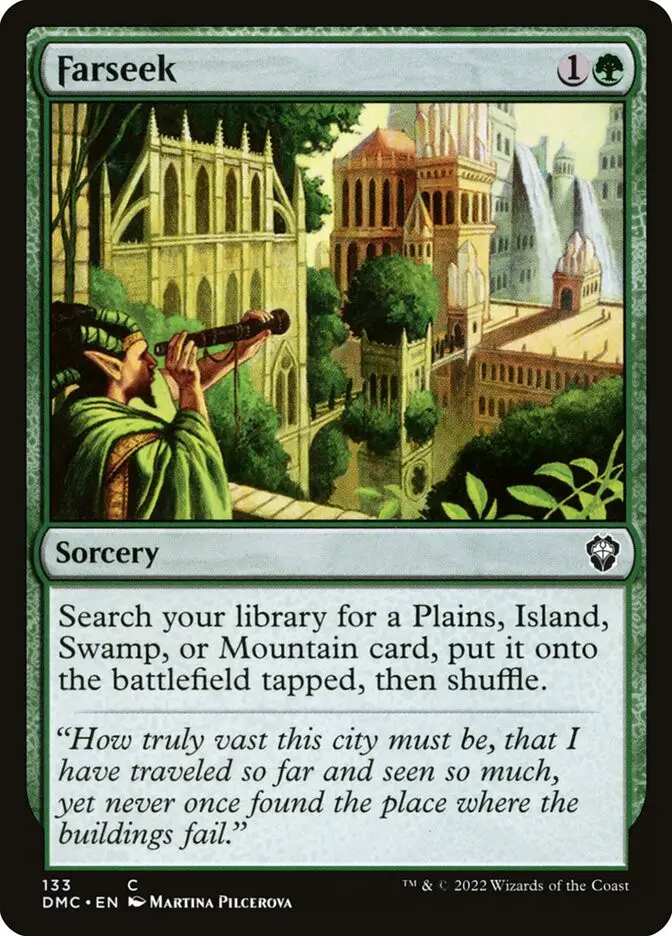 Farseek (Dominaria United Commander)