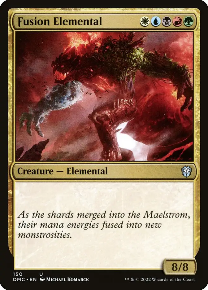 Fusion Elemental (Dominaria United Commander)