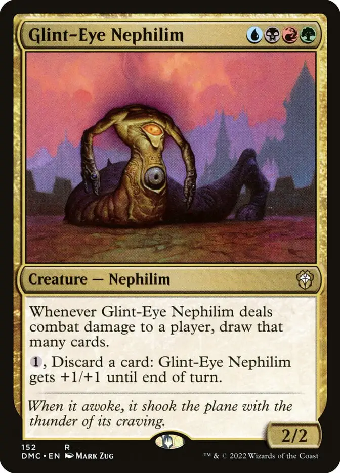 Glint Eye Nephilim (Dominaria United Commander)