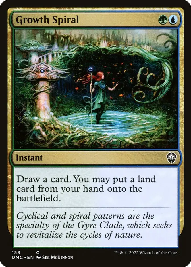 Growth Spiral (Dominaria United Commander)