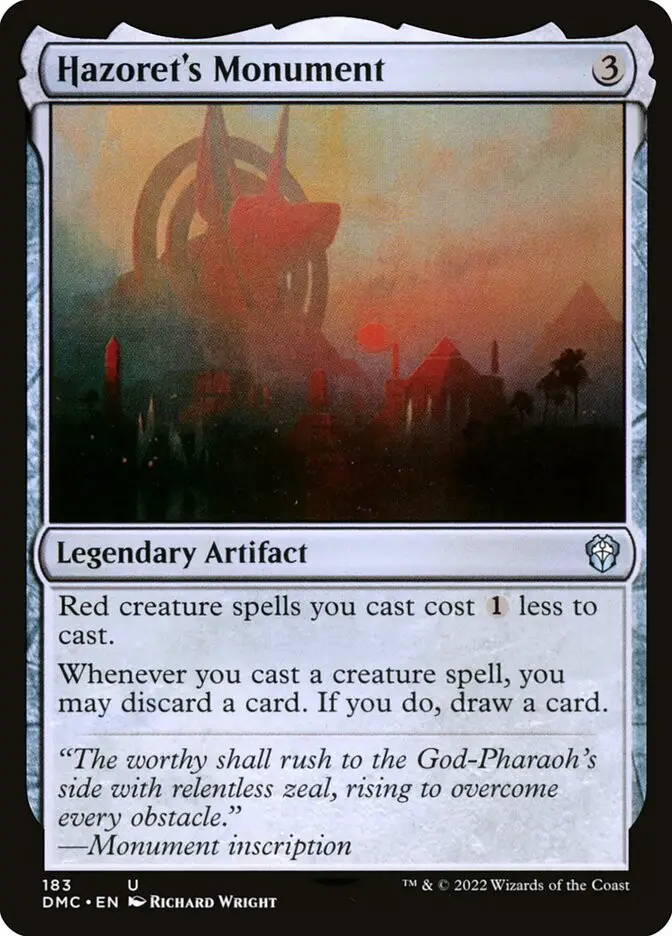 Hazoret s Monument (Dominaria United Commander)